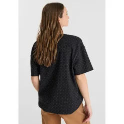 Tee-Shirt ALASKO noir en coton