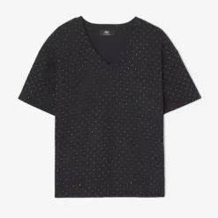 Tee-Shirt ALASKO noir en coton