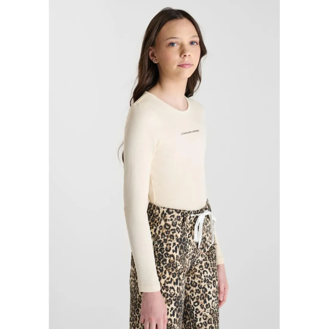 Tee-Shirt ALBINGI blanc Molly