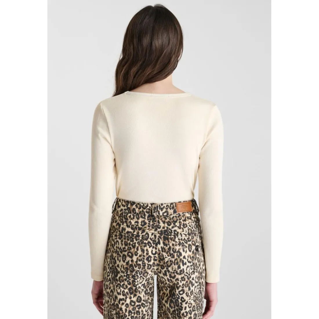 Tee-Shirt ALBINGI blanc Molly