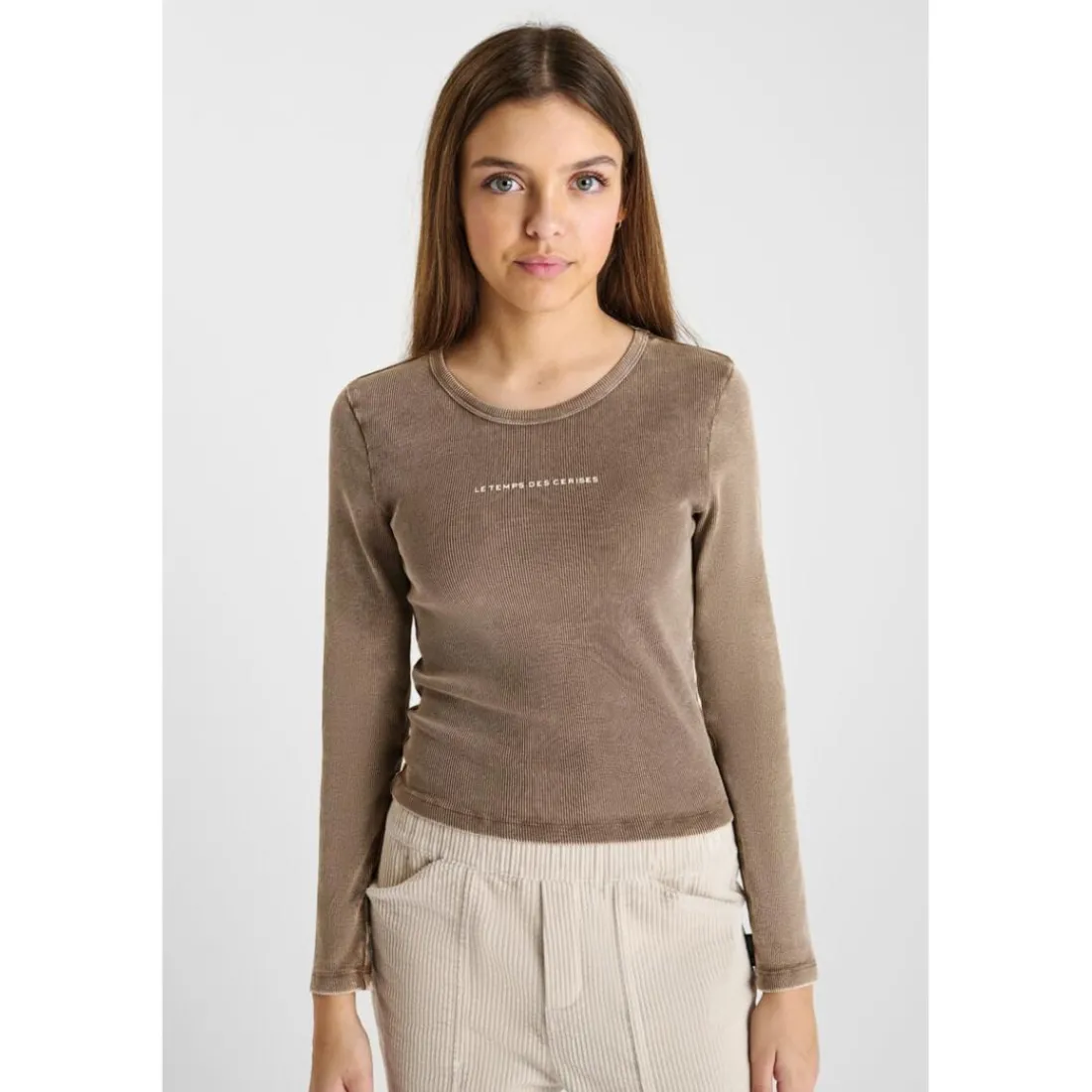 Tee-Shirt ALBINGI kaki Adele