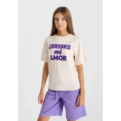 Tee-Shirt AMORIGI beige Juno