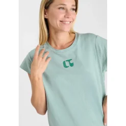 Tee-Shirt ample ALDO bleu en coton Yael