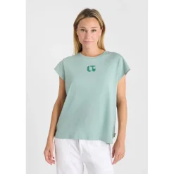 Tee-Shirt ample ALDO bleu en coton Yael
