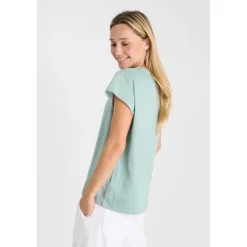 Tee-Shirt ample ALDO bleu en coton Yael