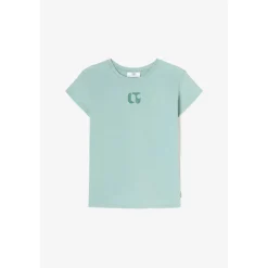 Tee-Shirt ample ALDO bleu en coton Yael