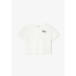 Tee-Shirt ANATAGI blanc Yael