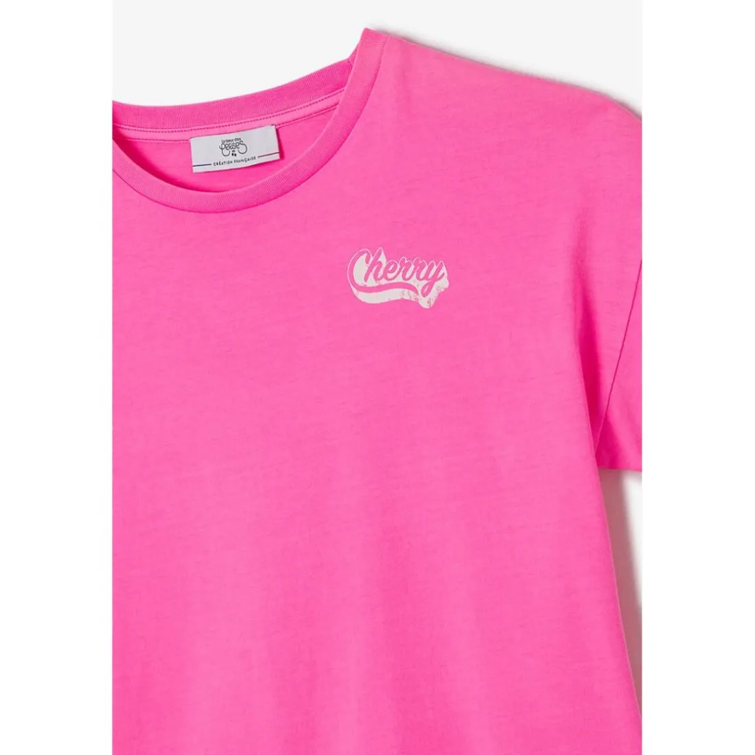 Tee-Shirt ANATAGI rose Ana