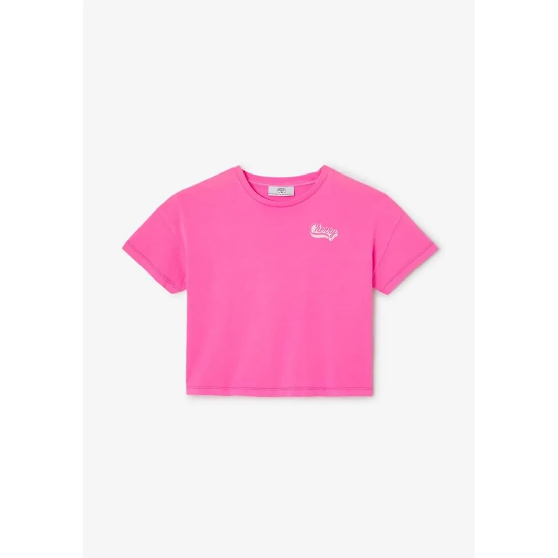 Tee-Shirt ANATAGI rose Noémie Xia