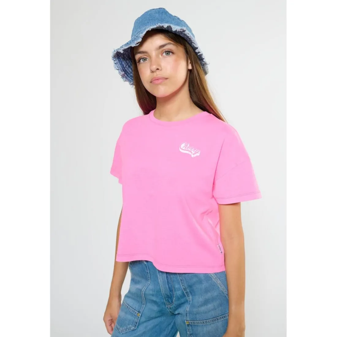 Tee-Shirt ANATAGI rose Noémie Xia