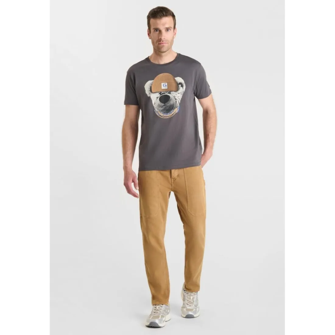 Tee-Shirt ASTOR gris Wade