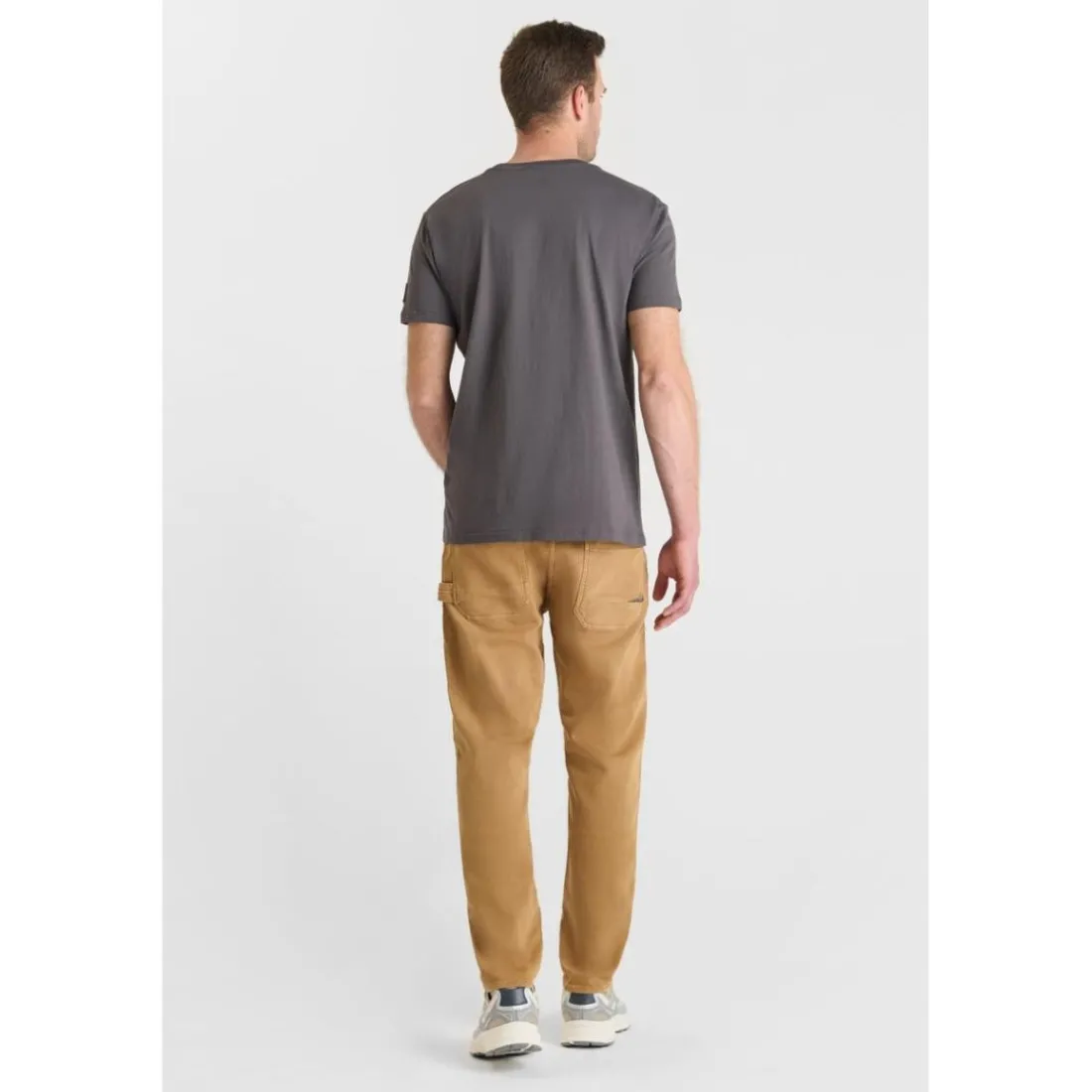 Tee-Shirt ASTOR gris Wade