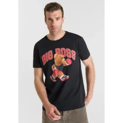 Tee-Shirt BISHOP noir Xavi