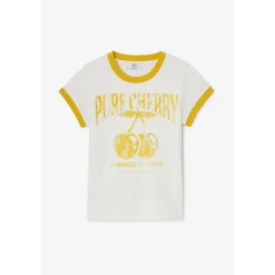 Tee-Shirt BOLENGI blanc Zoe