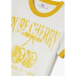 Tee-Shirt BOLENGI blanc Zoe