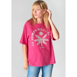 Tee-Shirt CASSIO rose Eden