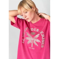 Tee-Shirt CASSIO rose Eden