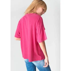 Tee-Shirt CASSIO rose Eden