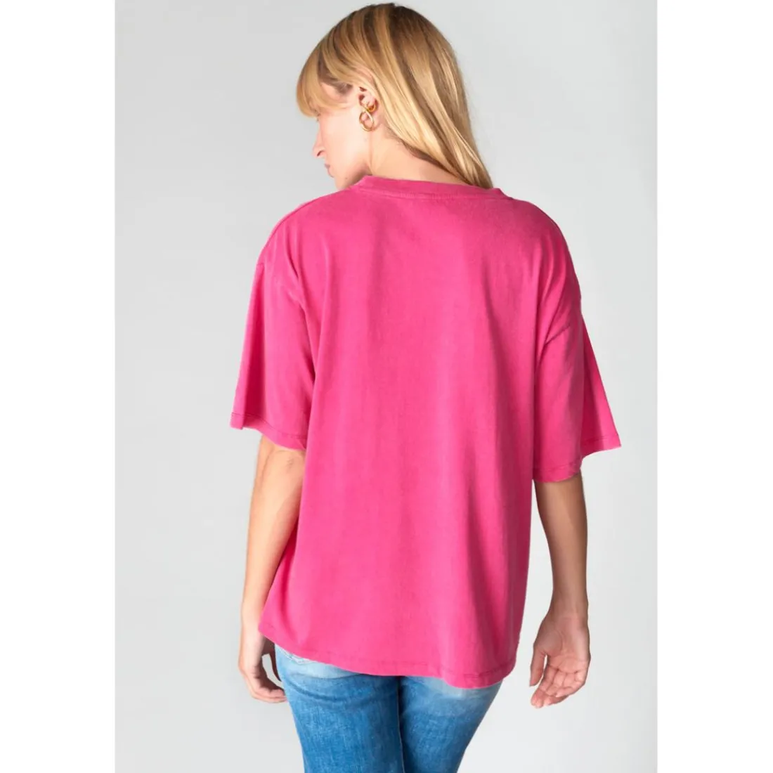 Tee-Shirt CASSIO rose Eden