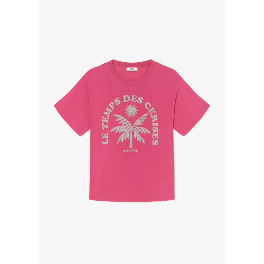Tee-Shirt CASSIO rose Eden