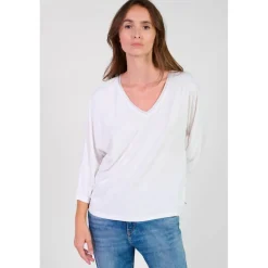 Tee-Shirt CEPADA blanc Lily