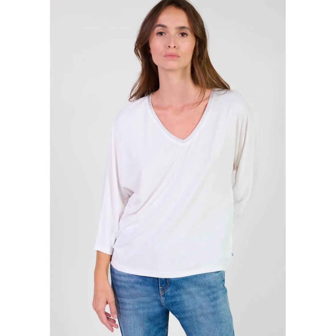 Tee-Shirt CEPADA blanc Lily