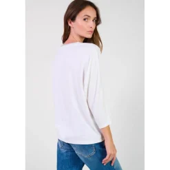 Tee-Shirt CEPADA blanc Lily
