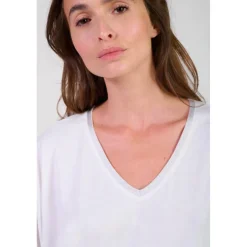 Tee-Shirt CEPADA blanc Lily