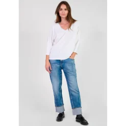 Tee-Shirt CEPADA blanc Lily