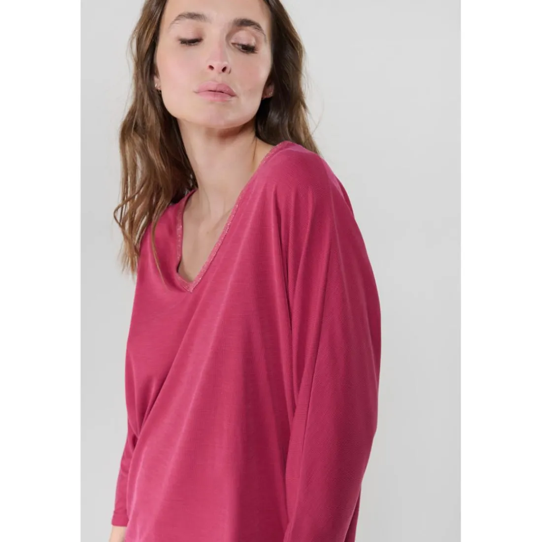 Tee-Shirt CEPADA rose Ella