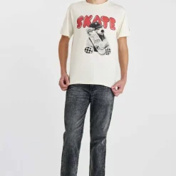 Tee-Shirt CLYDEBO blanc Hugo