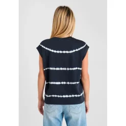Tee-Shirt DAVE noir Xena en coton