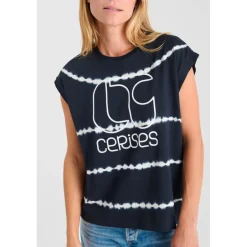 Tee-Shirt DAVE noir Xena en coton