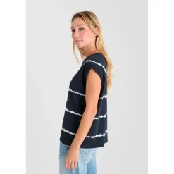 Tee-Shirt DAVE noir Xena en coton