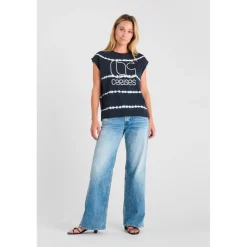 Tee-Shirt DAVE noir Xena en coton