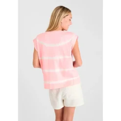 Tee-Shirt DAVE rose Rhea