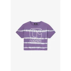 Tee-Shirt DAVEGI violet Elia