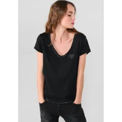 Tee-Shirt DIGORI noir Lily
