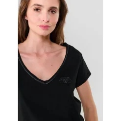 Tee-Shirt DIGORI noir Lily