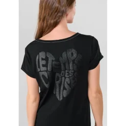 Tee-Shirt DIGORI noir Lily