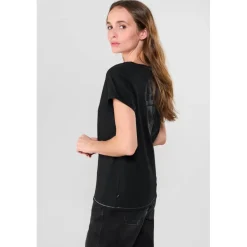 Tee-Shirt DIGORI noir Lily