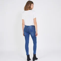 Tee-shirt doublure soie Jean