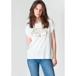 Tee-Shirt DWIGHT blanc Lily