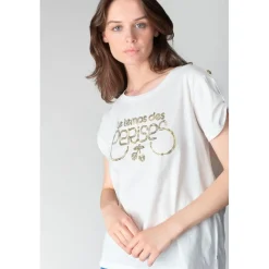 Tee-Shirt DWIGHT blanc Lily