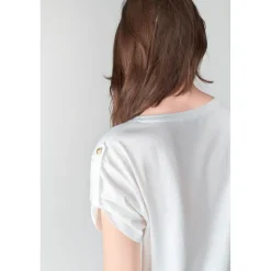 Tee-Shirt DWIGHT blanc Lily