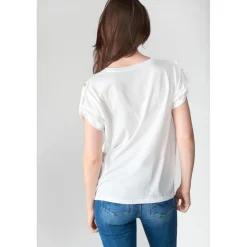 Tee-Shirt DWIGHT blanc Lily