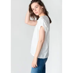 Tee-Shirt DWIGHT blanc Lily