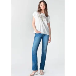 Tee-Shirt DWIGHT blanc Lily