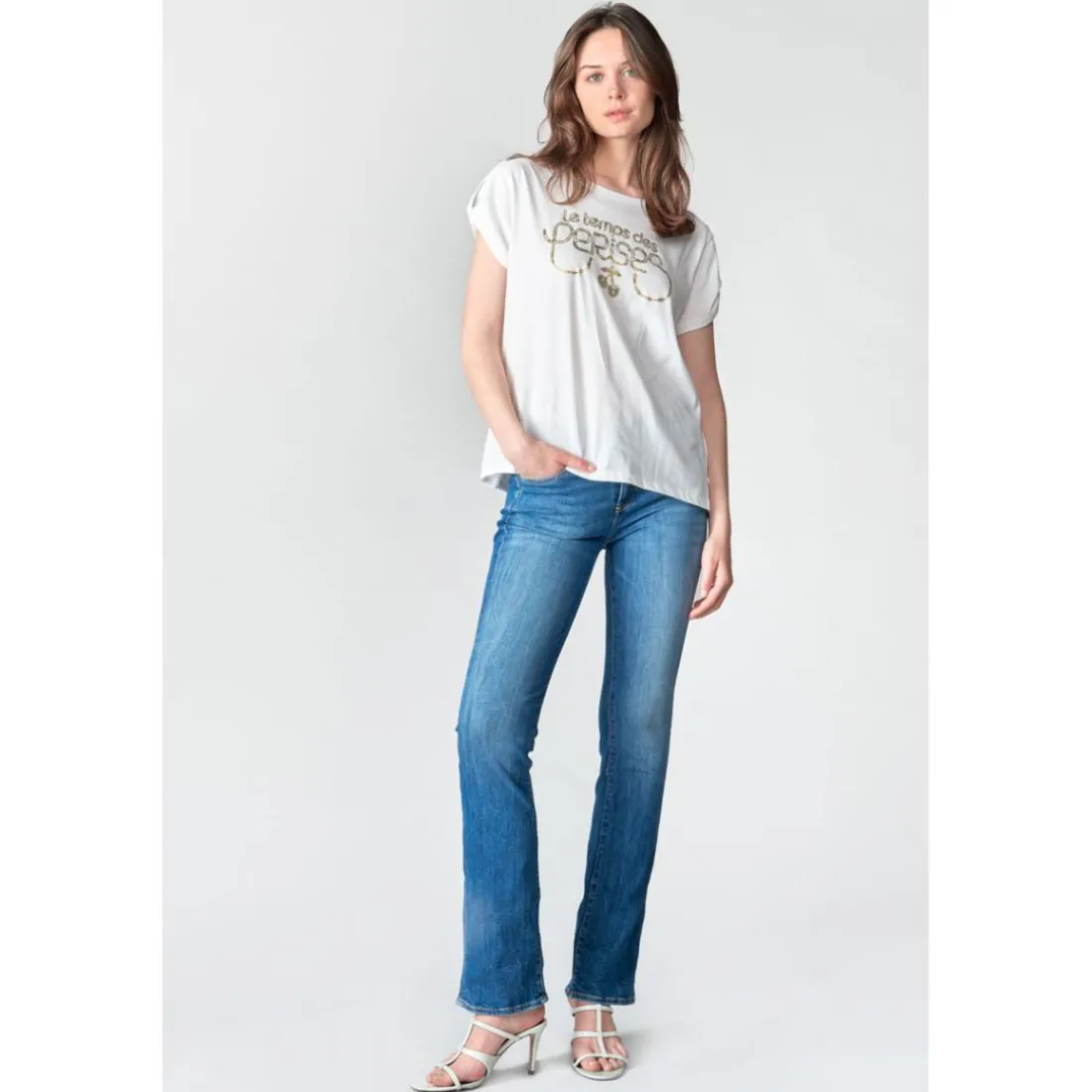 Tee-Shirt DWIGHT blanc Lily