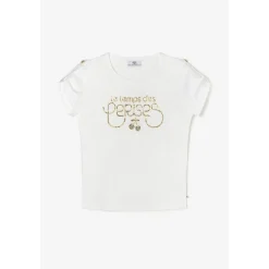Tee-Shirt DWIGHT blanc Lily
